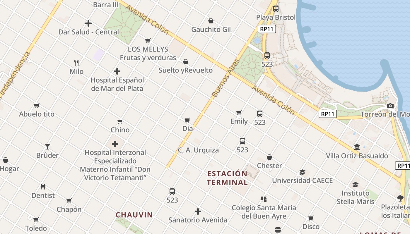 map